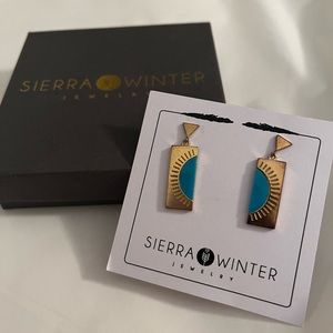 Sierra Winter earrings
